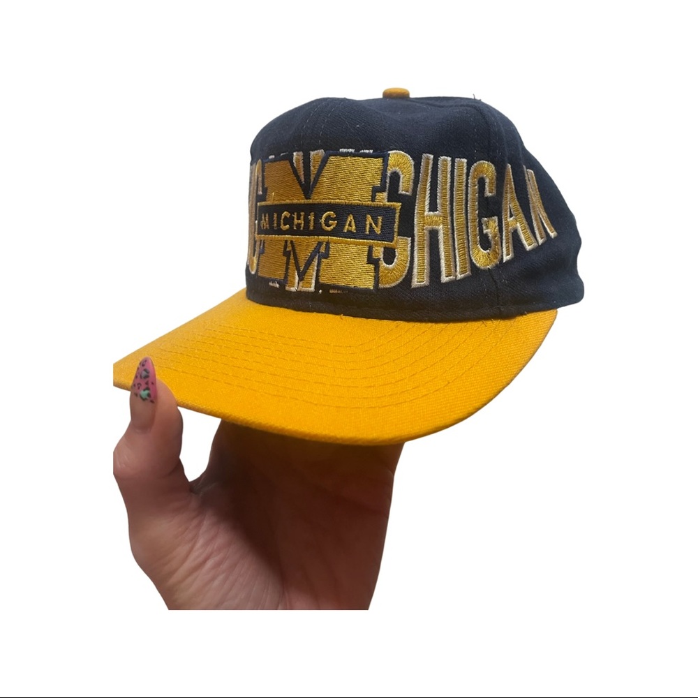 Vintage Michigan SnapBack